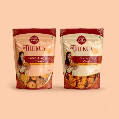 Combo Packs Coconut Suji & Jaggery Thekua