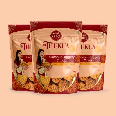 3 Combo Coconut Jaggery Thekua