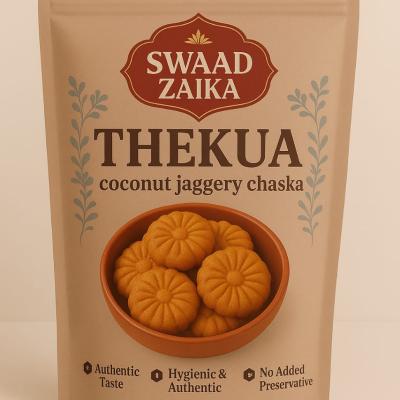 Coconut Jaggery Thekua