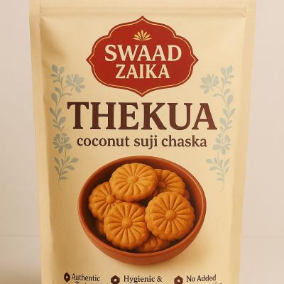 Coconut Suji Thekua