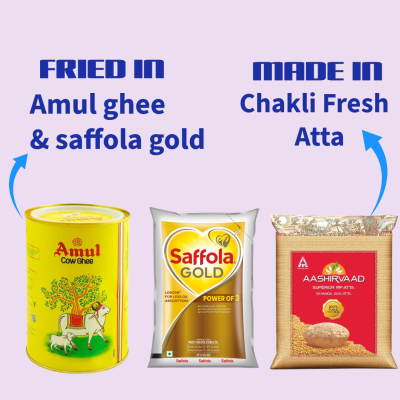Combo Packs Coconut Suji & Jaggery Thekua